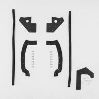 Mega Splash Shield Kit 1967-69 Dart Automatic Transmission