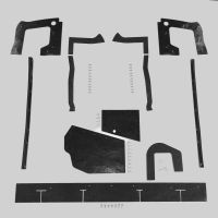 Mega Splash Shield Kit 1967 Plymouth B-Body Automatic