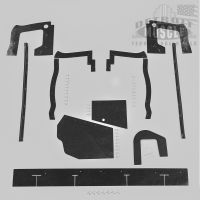 Mega Splash Shield Kit 1967 Coronet Automatic