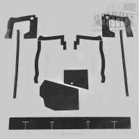 Mega Splash Shield Kit 1967 Coronet Manual Transmission