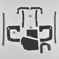 Mega Splash Shield Kit 1968-69 Coronet Automatic Transmission