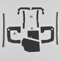 Mega Splash Shield Kit 1968-69 Coronet Manual Transmission