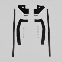 Mega Splash Shield Kit 1970-72 Duster Manual Transmission