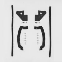 Mega Splash Shield Kit 1970-72 Dart Manual Transmission