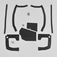 Mega Splash Shield Kit 1970 Coronet Manual Transmission