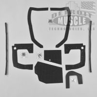 Mega Splash Shield Kit 1970 Charger Automatic