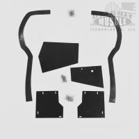 Mega Splash Shield Kit 1971-72 Plymouth B-Body