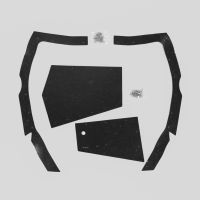 Mega Splash Shield Kit 1971-72 Charger