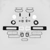 Paint Seal Kit 1963 Dodge Polara 500