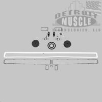 Paint Seal Kit 1966-67 Charger