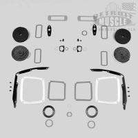 Paint Seal Kit 1969 Plymouth B-Body Except Sport Satellite/GTX