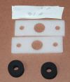 Wiper Pivot Seals 1963-66 A-Body 1962-65 B-Body