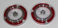Back Up Lamp Lenses 1964-65 Barracuda 1965 Valiant