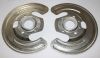 Disc Brake Dust Shields 1966-69 B-Body