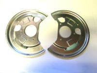 Disc Brake Shields 1978-93 Dodge Truck/Van 2 Wheel Drive