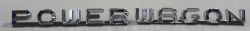 Fender Emblems 1961-68 Dodge Truck Power Wagon