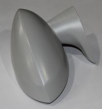 Right Painted Sport Mirror 1970-76 A-Body 1970 B-Body