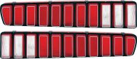 Tail Light Lenses 1973-74 Charger SE
