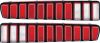 Tail Light Lenses 1973-74 Charger SE