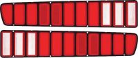 Tail Light Lenses 1973-74 Charger