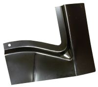 Right Deck Filler Outside Corner Patch 1968-70 B-Body Except Charger