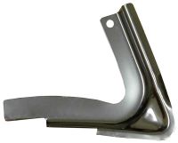 Right Deck Filler Inside Corner Patch 1968-70 B-Body Except Charger