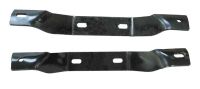 Rear Bumper Brackets 1967-69 Barracuda