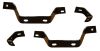 Rear Bumper Brackets 1967-72 Valiant, 1971-72 Demon 1970-72 Duster