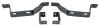 Rear Bumper Brackets 1967-69 Dart