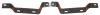 Rear Bumper Brackets 1970-72 Challenger