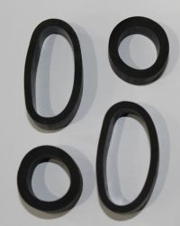 Quarter Window Anti-Rattler 1966-70 B-Body Hardtop