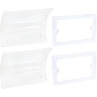 Back Up Lamp Lenses 1967 Plymouth B-Body