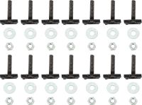 Finish Panel Clip Set 1968 Road Runner/Satellite 1969 Barracuda