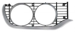 Right Headlight Bezel 1971-72 Plymouth B-body