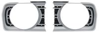 Headlight Bezels 1972 Dart