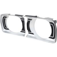 Headlight Bezels 1970-71 Dart