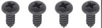 Parking Light Pigtail Screw Kit 1970-72 A-Body