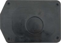 Fuel Filler Tube to Trunk Floor Seal  1968-70 Charger