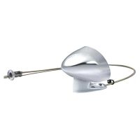 Left Chrome Sport Mirror 1970-76 A-Body 1970 B-Body