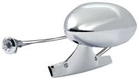 Left Chrome Mirror 1971-72 B-Body 1971-74 E-Body