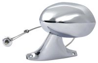 Left Chrome Mirror 1973-74 B-Body