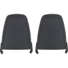 Black Seat Backs 1971-72 A/E-Body 1971-74 B-Body