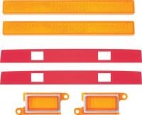 Front Side Marker Lenses 1970-71 Cuda