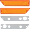 Front Side Marker Lenses 1970-71 Challenger