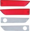 Rear Side Marker Lenses 1970-71 Challenger