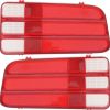 Tail Light Lenses 1970 Cuda