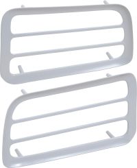 Outer Tail Light Bezels 1970 Cuda