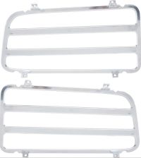 Chrome Tail Light Bezels 1970 Cuda