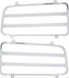 Chrome Tail Light Bezels 1970 Cuda