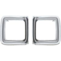 Tail Light Bezels 1969 Road Runner